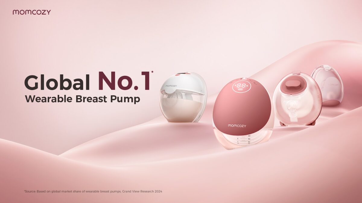 แบรนด์ปั๊มนมแบบสวมใส่อันดับ 1 ของโลก “Momcozy” เปิดตัวแคมเปญ “More Than Pumping” เนื่องในเดือนแห่งการส่งเสริมการให้นมแม่